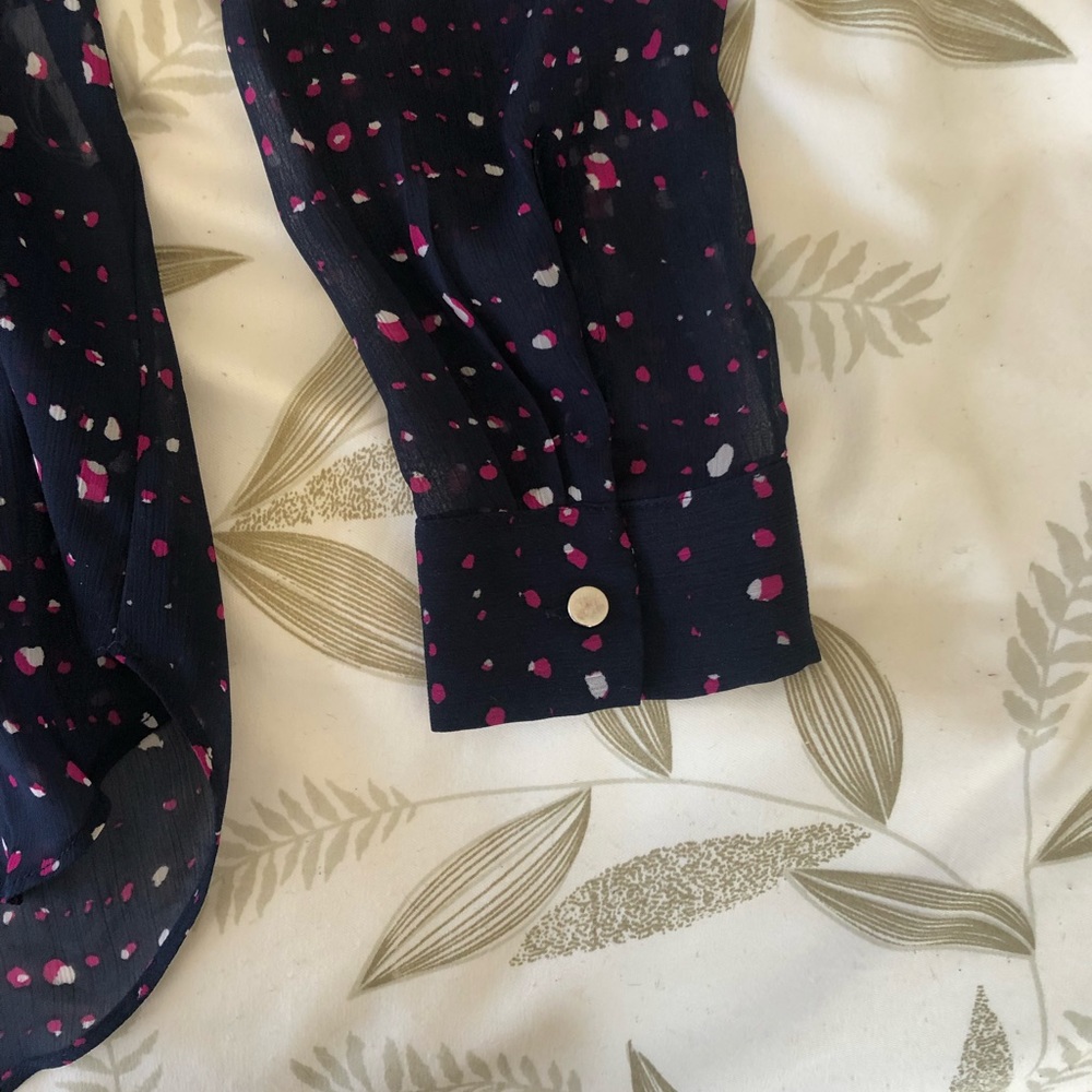 Banana Republic Sheer Blouse - Picture 4 of 4